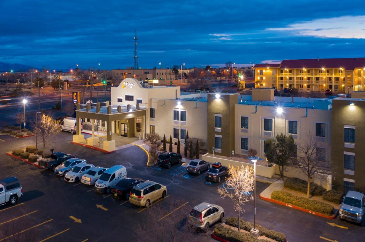 Comfort Inn Santa Fe Exterior photo