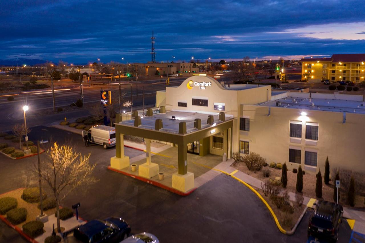 Comfort Inn Santa Fe Exterior photo