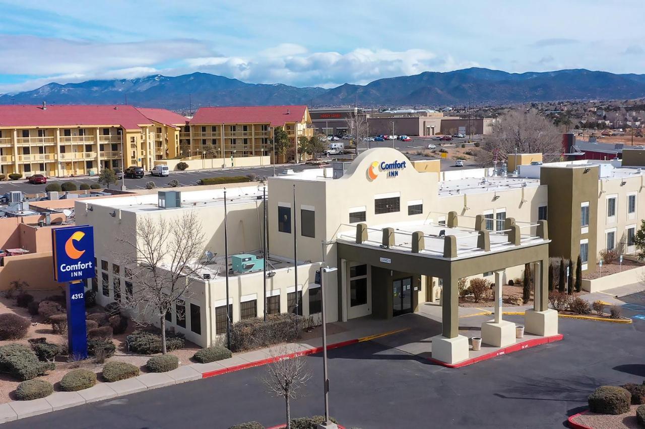 Comfort Inn Santa Fe Exterior photo