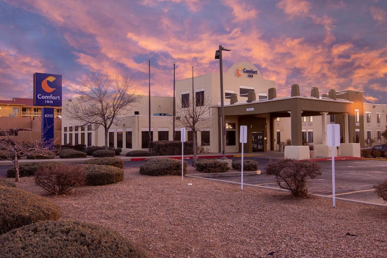 Comfort Inn Santa Fe Exterior photo