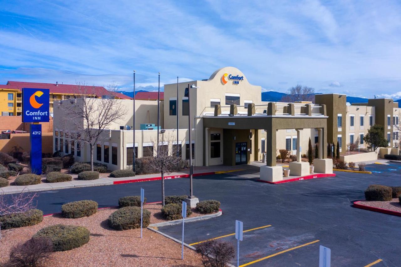 Comfort Inn Santa Fe Exterior photo