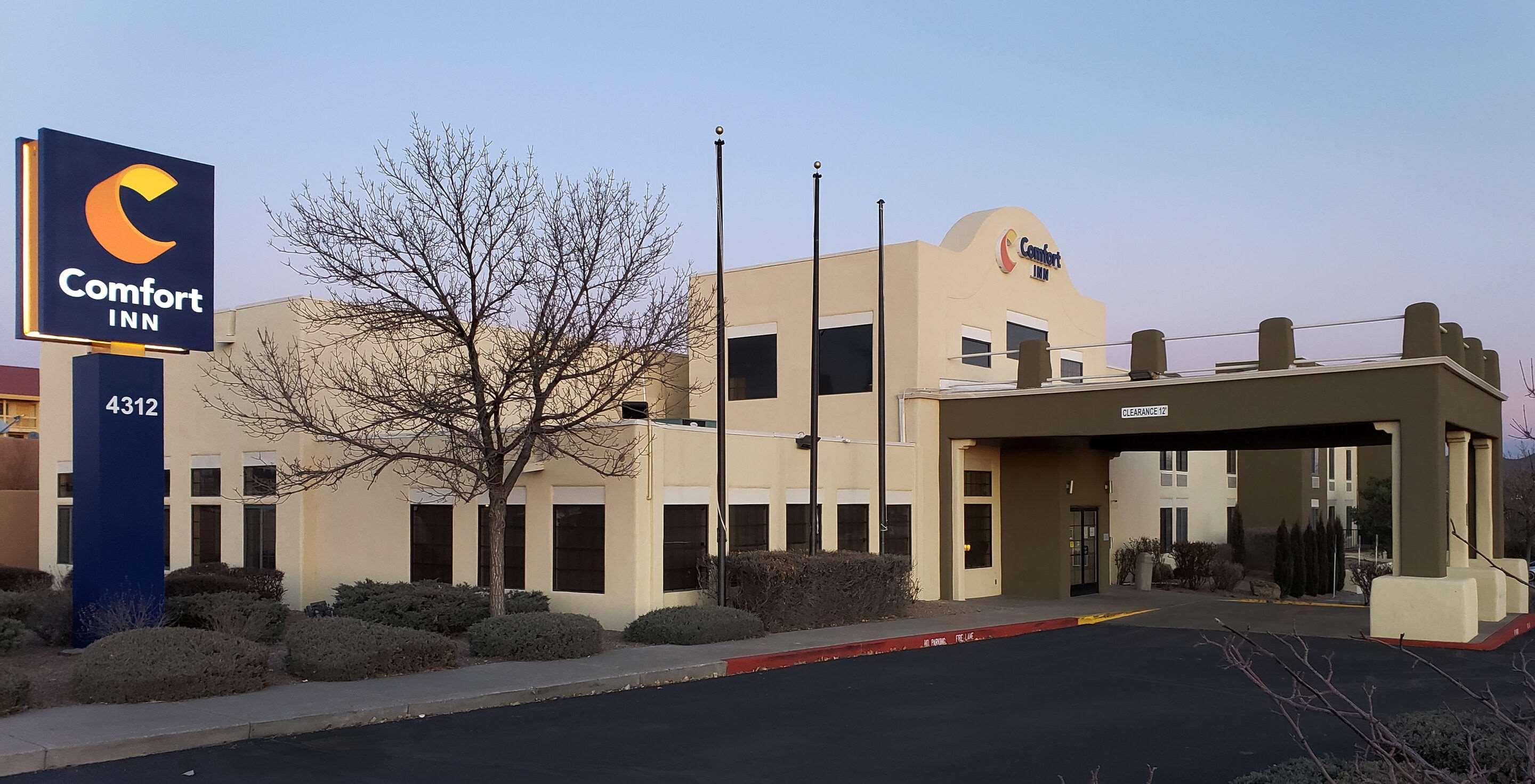 Comfort Inn Santa Fe Exterior photo