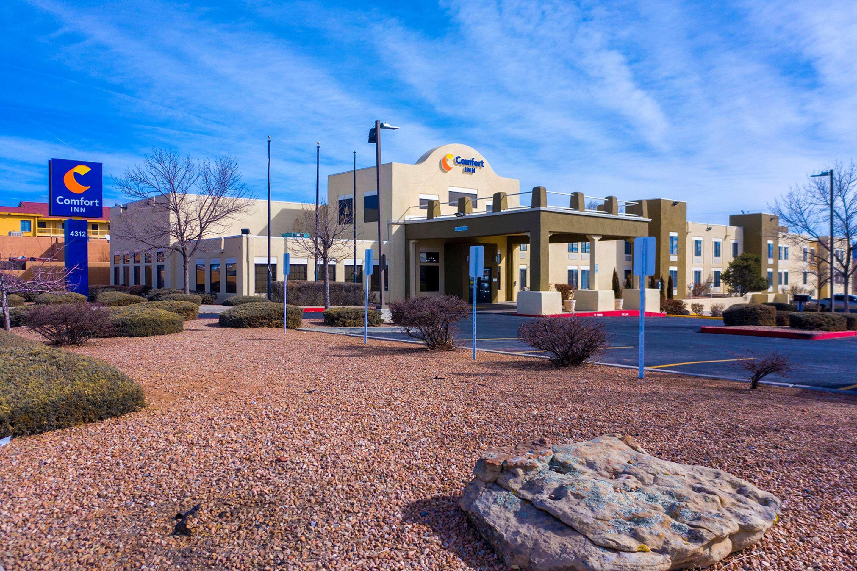 Comfort Inn Santa Fe Exterior photo