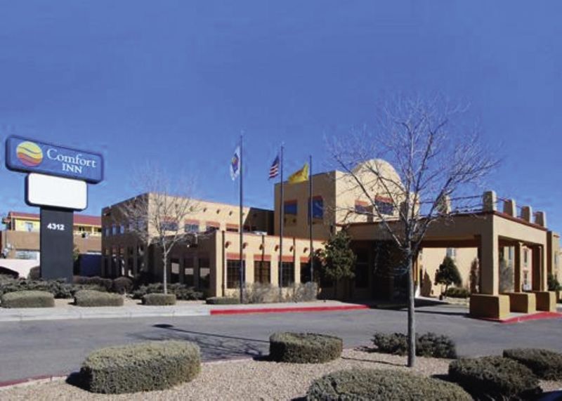 Comfort Inn Santa Fe Exterior photo